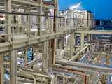 Chemical production plant image. Our chemical intermediates are important building blocks in various end-use industries.