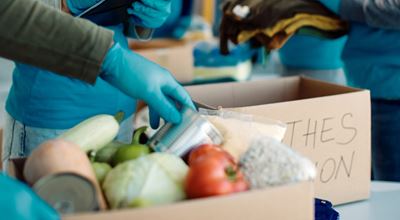 Making an impact against hunger