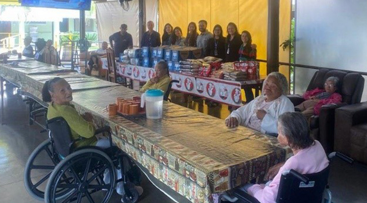 Food and beverages for local nursing home