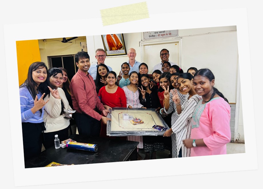 Nouryon supporting Vatsalya Trust Balikashram orphanage