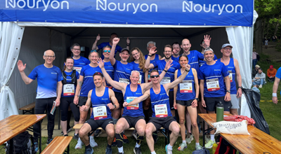 Nouryon half marathon in sweden