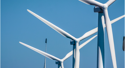 Windmills improving the environmental footprint